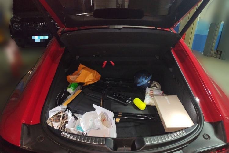 Used Mercedes-Benz AMG GT  Trunk