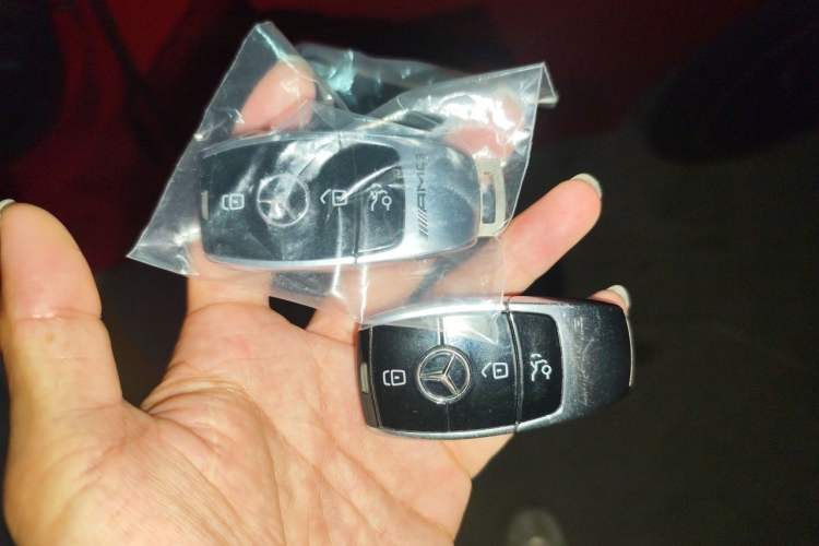 Used Mercedes-Benz AMG GT  Vehicle Key