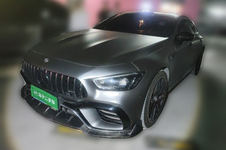 Used Mercedes-Benz AMG GT 2019 AMG GT 53 4MATIC+ Four-Door Coupe Guazi used car, China used car export, Used car for sale, Used cars, Cheapest cars for sale