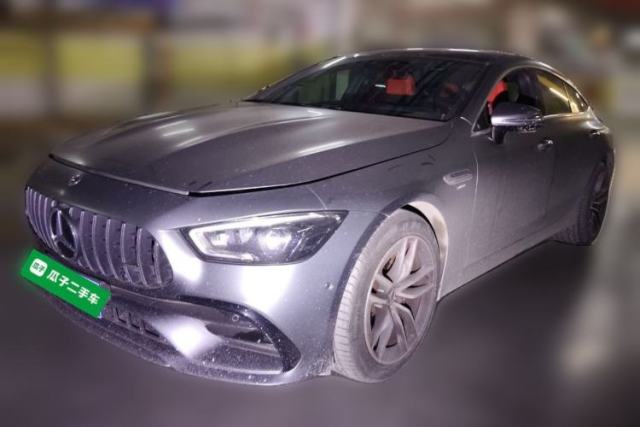 Used Mercedes-Benz AMG GT 2019 AMG GT 50 four-door sports car