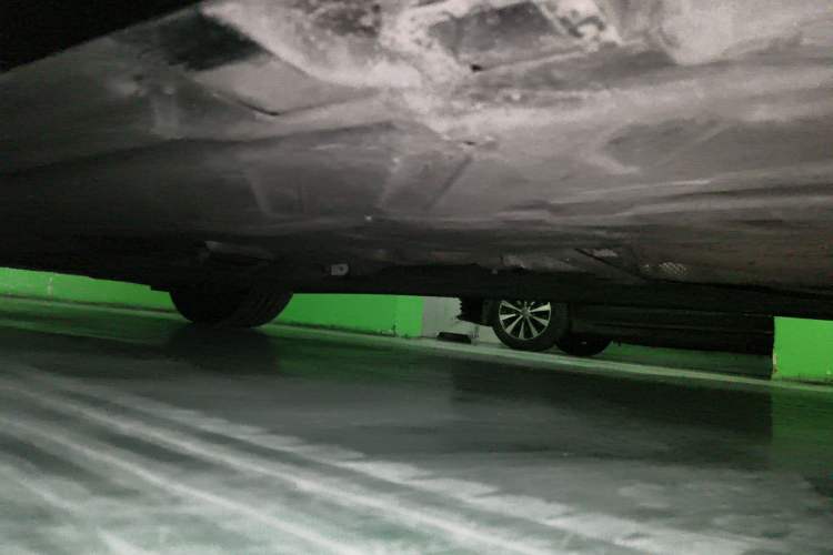 Used Mercedes-Benz AMG GT 2019 AMG GT 50 four-door sports car Chassis Rear Left