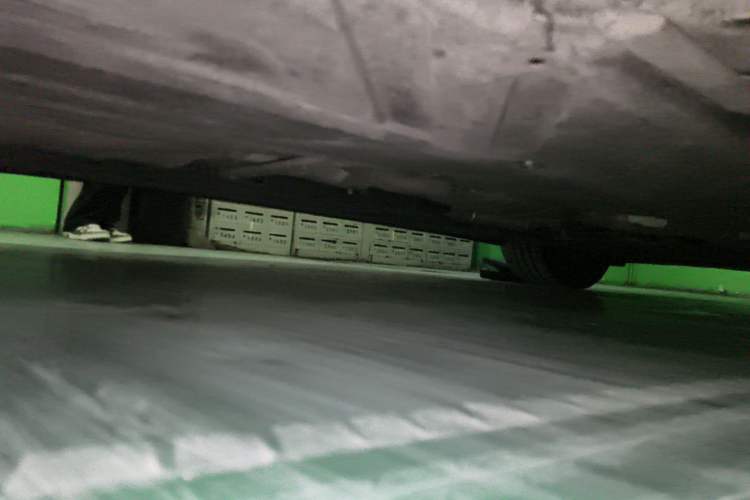 Used Mercedes-Benz AMG GT 2019 AMG GT 50 four-door sports car Chassis Rear Right