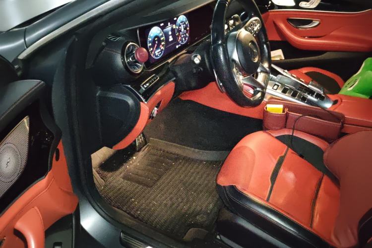 Used Mercedes-Benz AMG GT 2019 AMG GT 50 four-door sports car Driver Seat
