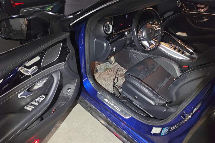 Used Mercedes-Benz AMG GT 2019 AMG GT 50 four-door sports car Driver Seat