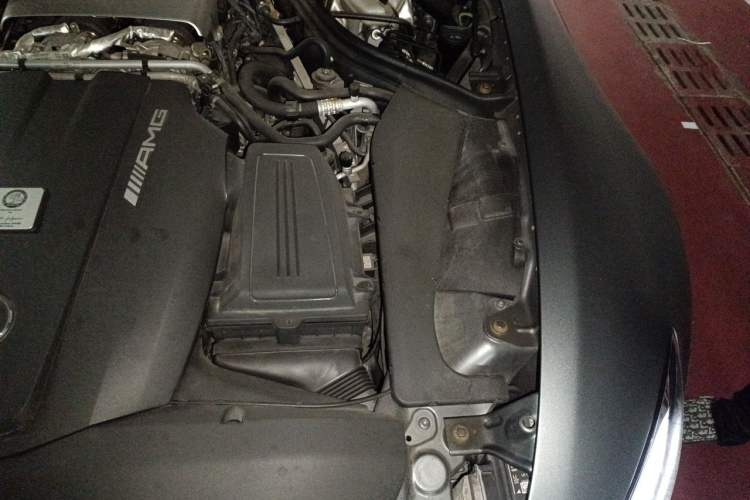 Used Mercedes-Benz AMG GT 2019 AMG GT C Convertible Engine Bay Left