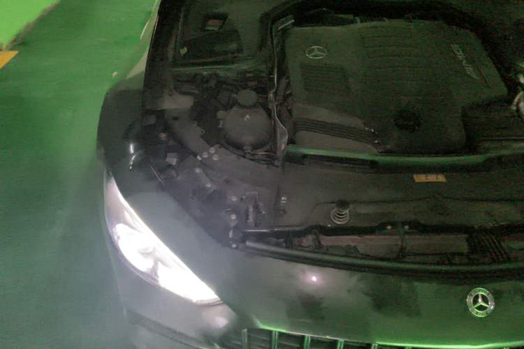 Used Mercedes-Benz AMG GT 2019 AMG GT 50 four-door sports car Engine Bay Right