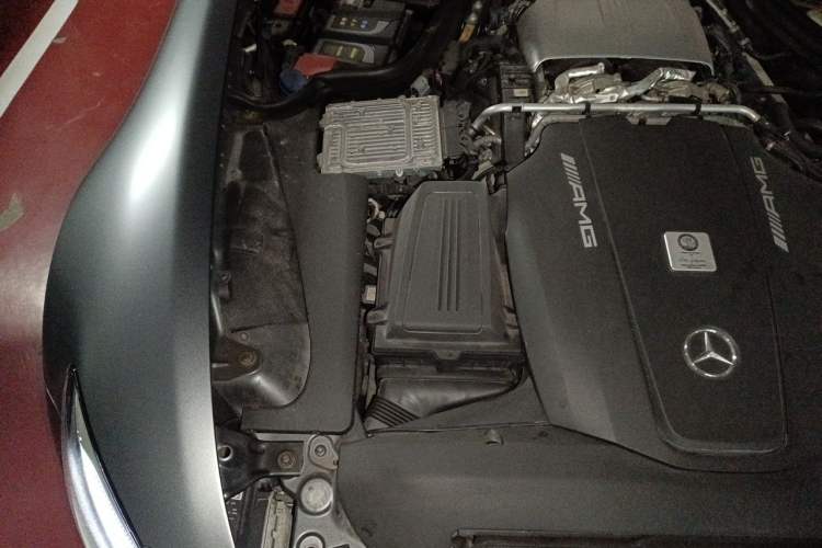 Used Mercedes-Benz AMG GT 2019 AMG GT C Convertible Engine Bay Right