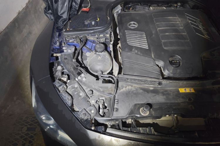 Used Mercedes-Benz AMG GT 2019 AMG GT 50 four-door sports car Engine Bay Right