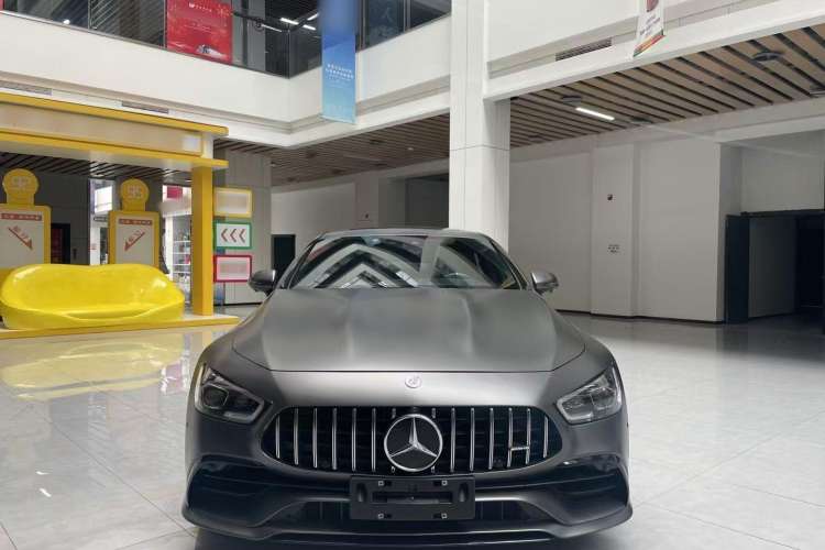 Used Mercedes-Benz AMG GT 2019 AMG GT 53 4MATIC+ Four-Door Coupe Exterior 1