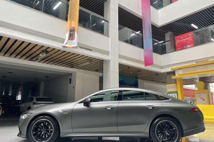 Used Mercedes-Benz AMG GT 2019 AMG GT 53 4MATIC+ Four-Door Coupe Exterior 2