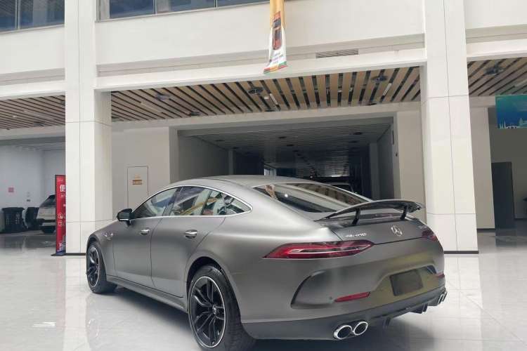 Used Mercedes-Benz AMG GT 2019 AMG GT 53 4MATIC+ Four-Door Coupe Exterior 3