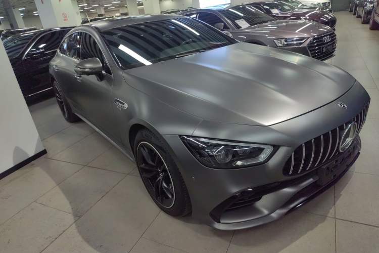 Used Mercedes-Benz AMG GT 2019 AMG GT 53 4MATIC+ Four-Door Coupe Exterior 4