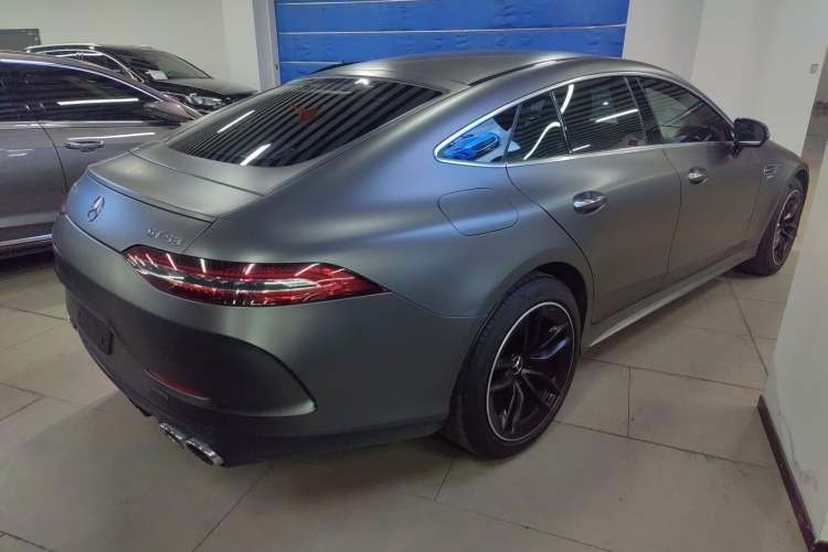 Used Mercedes-Benz AMG GT 2019 AMG GT 53 4MATIC+ Four-Door Coupe Exterior 5