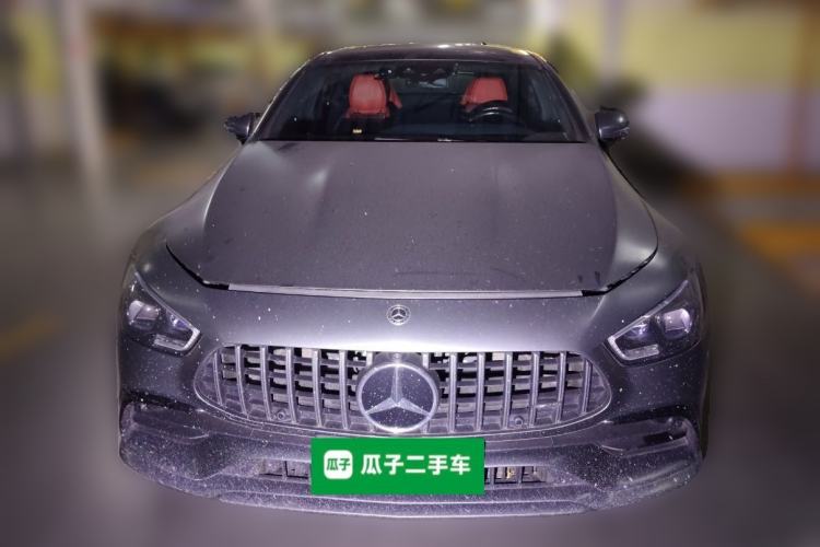 Used Mercedes-Benz AMG GT 2019 AMG GT 50 four-door sports car Front