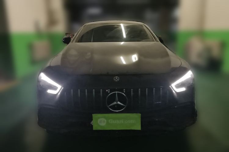 Used Mercedes-Benz AMG GT 2019 AMG GT 50 four-door sports car Front