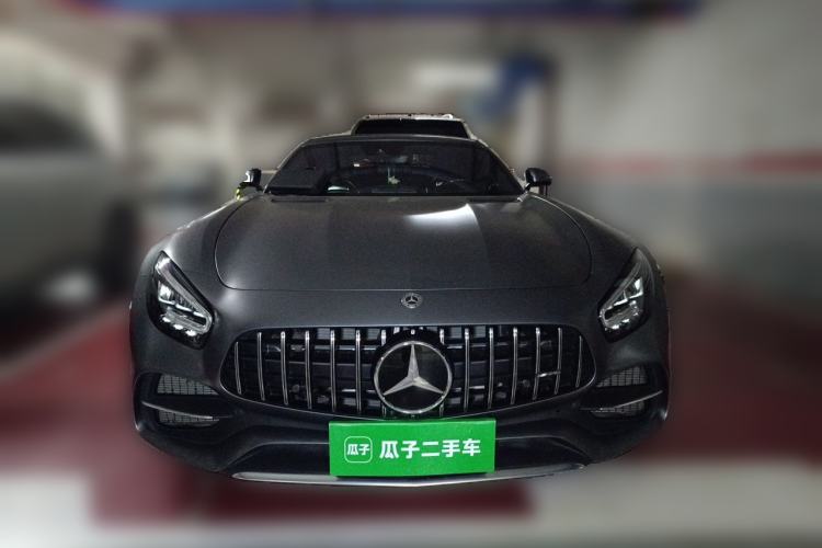 Used Mercedes-Benz AMG GT 2019 AMG GT C Convertible Front