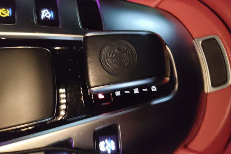 Used Mercedes-Benz AMG GT 2019 AMG GT 50 four-door sports car Gear Lever