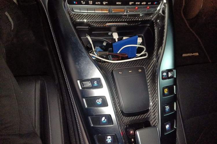 Used Mercedes-Benz AMG GT 2019 AMG GT C Convertible Gear Lever