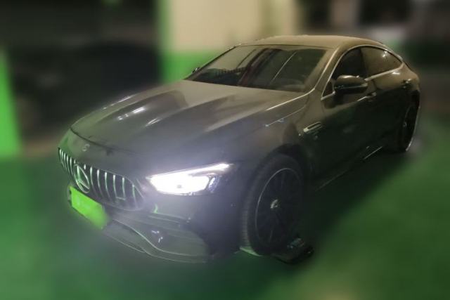 Used Mercedes-Benz AMG GT 2019 AMG GT 50 four-door sports car