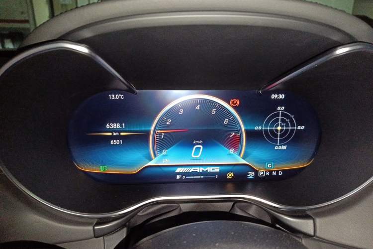 Used Mercedes-Benz AMG GT 2019 AMG GT C Convertible Instrument Cluster