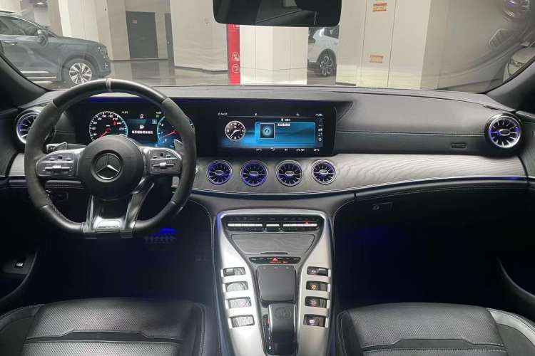 Used Mercedes-Benz AMG GT 2019 AMG GT 53 4MATIC+ Four-Door Coupe Interior 1