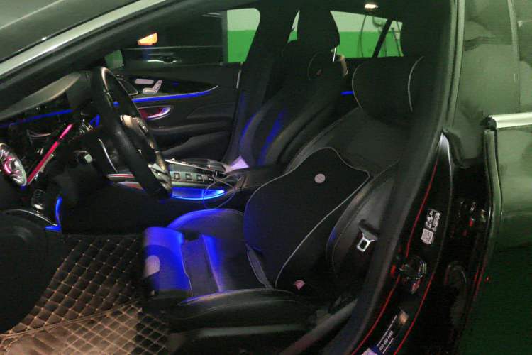 Used Mercedes-Benz AMG GT 2019 AMG GT 50 four-door sports car Left Front Seat