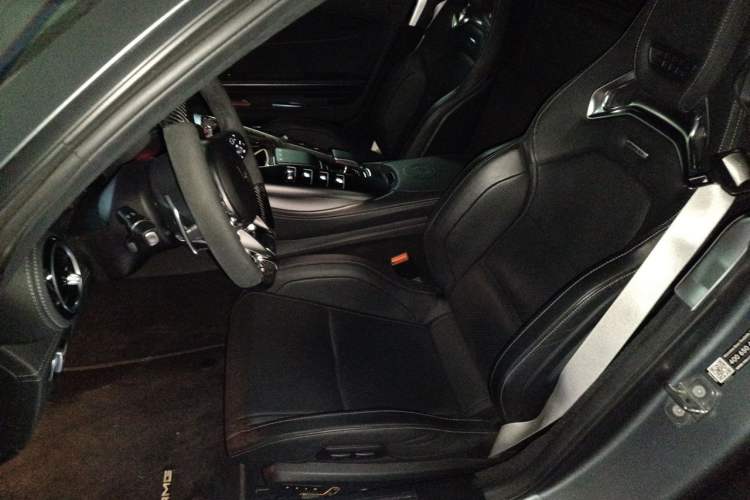Used Mercedes-Benz AMG GT 2019 AMG GT C Convertible Left Front Seat