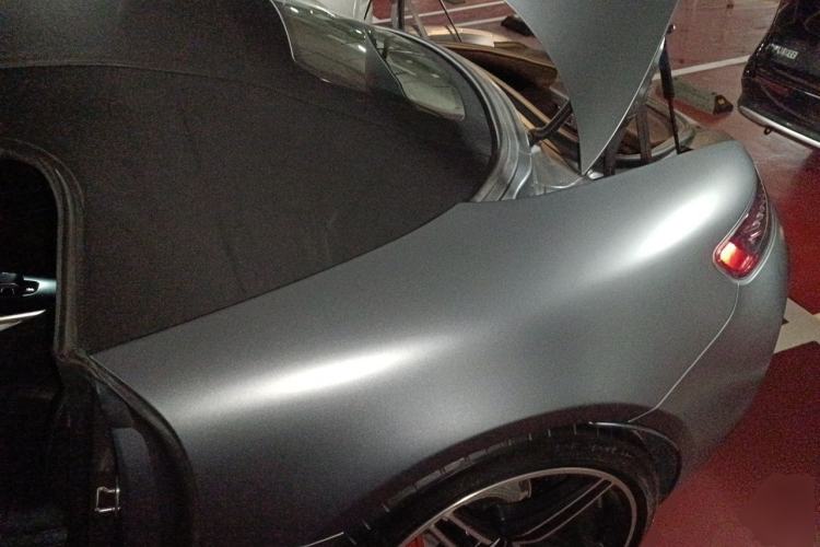 Used Mercedes-Benz AMG GT 2019 AMG GT C Convertible Left Rear Seat