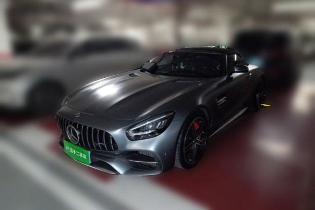 Used Mercedes-Benz AMG GT 2019 AMG GT C Convertible