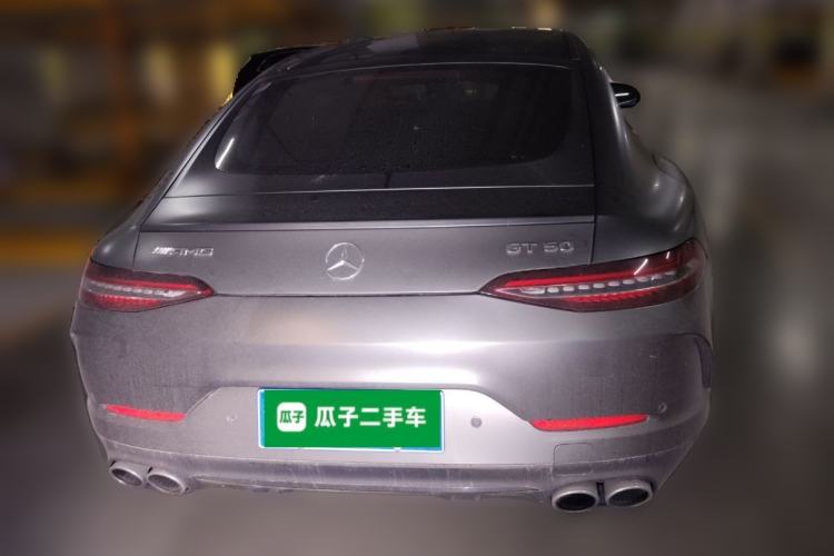 Used Mercedes-Benz AMG GT 2019 AMG GT 50 four-door sports car Rear