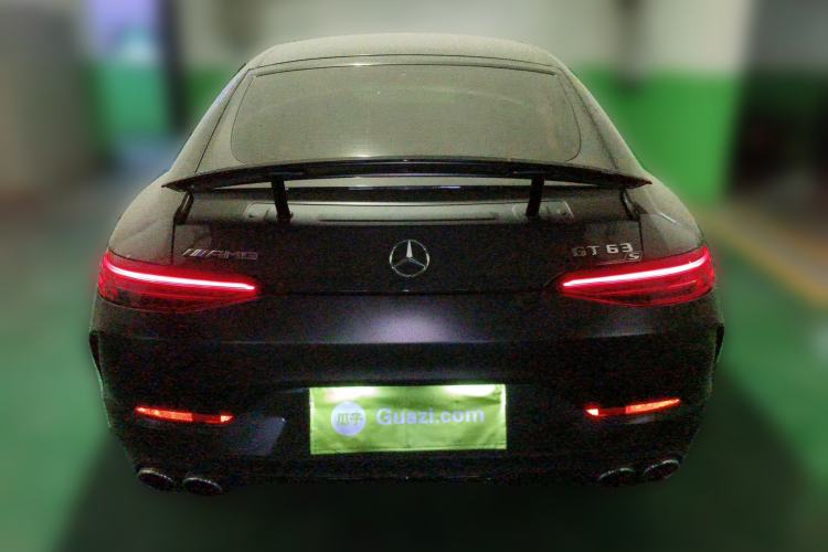 Used Mercedes-Benz AMG GT 2019 AMG GT 50 four-door sports car Rear