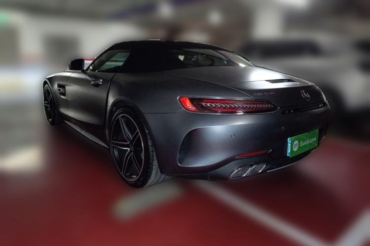Used Mercedes-Benz AMG GT 2019 AMG GT C Convertible Rear Left 45 Deg