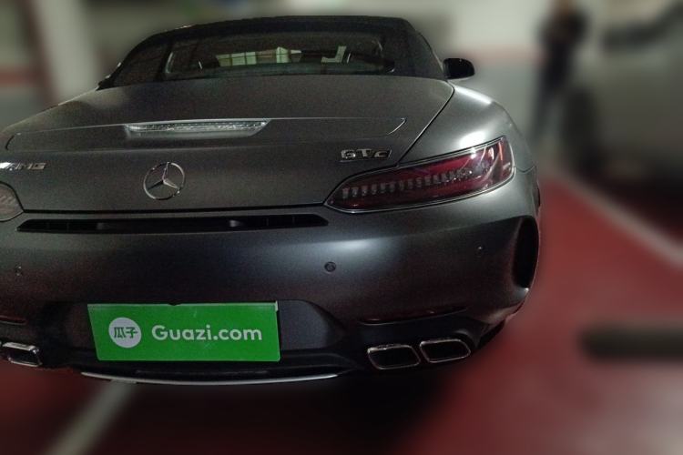 Used Mercedes-Benz AMG GT 2019 AMG GT C Convertible Rear