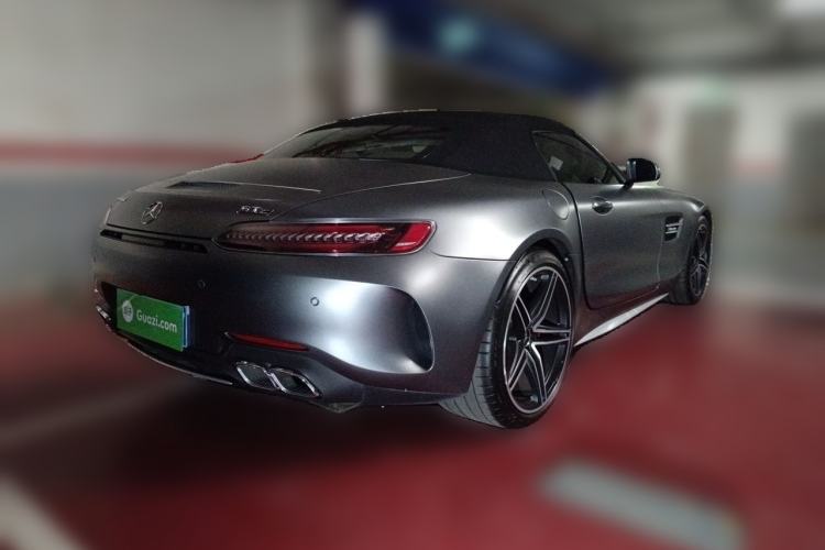 Used Mercedes-Benz AMG GT 2019 AMG GT C Convertible Rear Right 45 Deg