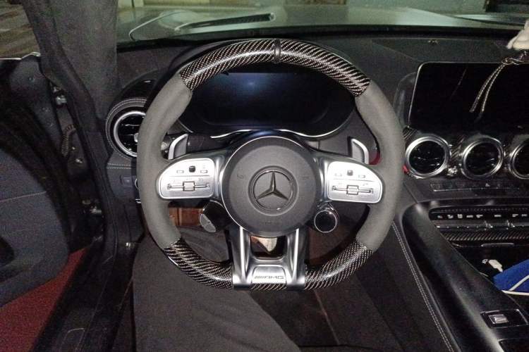 Used Mercedes-Benz AMG GT 2019 AMG GT C Convertible Steering Wheel