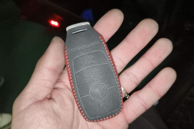 Used Mercedes-Benz AMG GT 2019 AMG GT 50 four-door sports car Vehicle Key