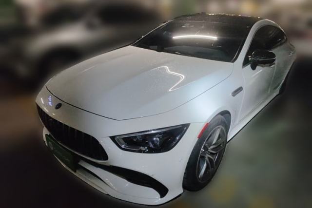 Used Mercedes-Benz AMG GT 2019 AMG GT 50 four-door sports car