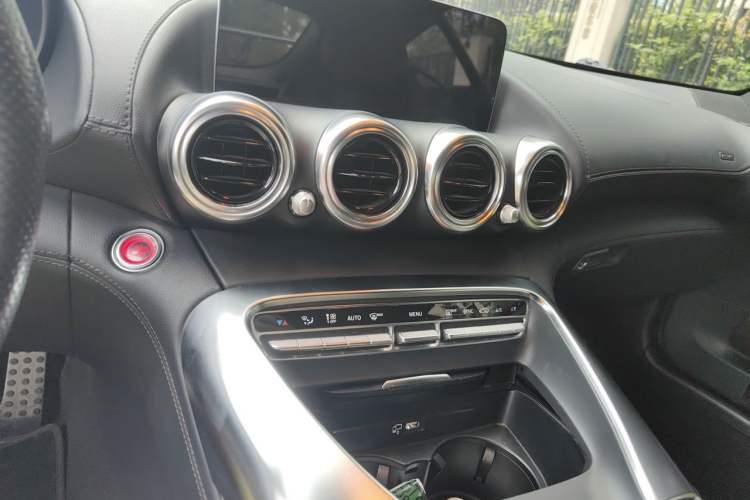 Used Mercedes-Benz AMG GT 2019 AMG GT Audio And AC Panel
