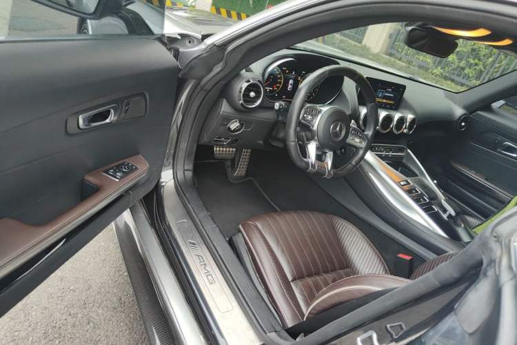 Used Mercedes-Benz AMG GT 2019 AMG GT Driver Seat