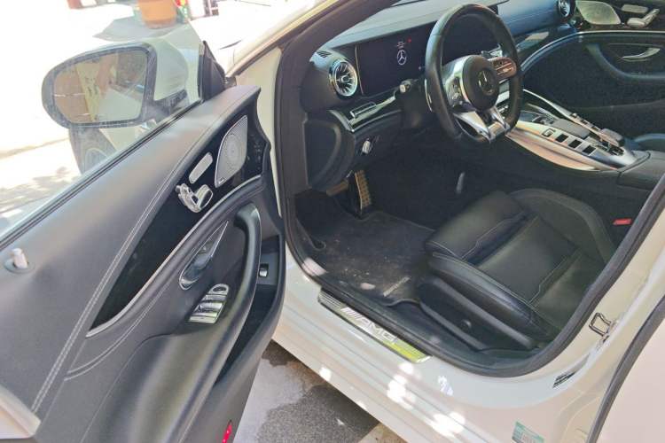 Used Mercedes-Benz AMG GT 2019 AMG GT 50 four-door sports car Driver Seat
