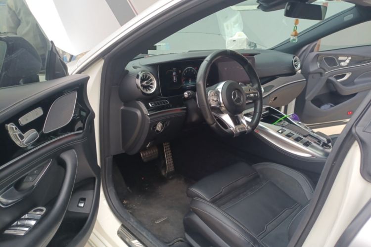 Used Mercedes-Benz AMG GT 2019 AMG GT 50 four-door sports car Driver Seat