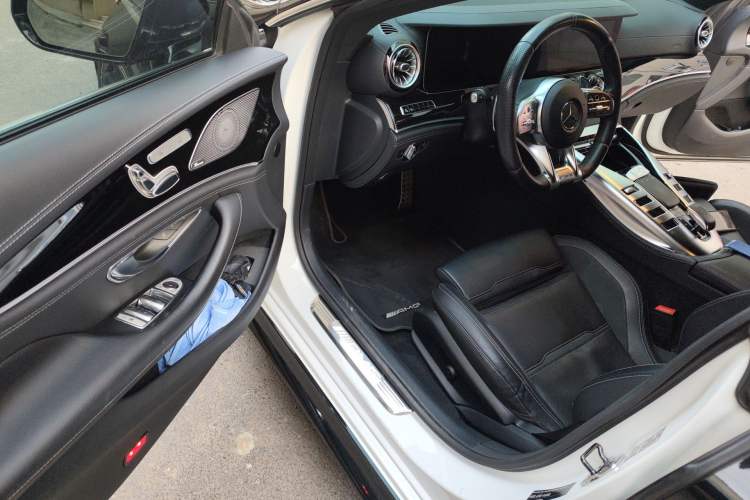 Used Mercedes-Benz AMG GT 2019 AMG GT 50 four-door sports car Driver Seat