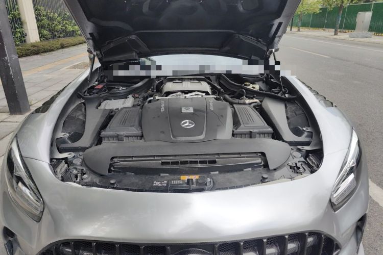 Used Mercedes-Benz AMG GT 2019 AMG GT Engine Bay