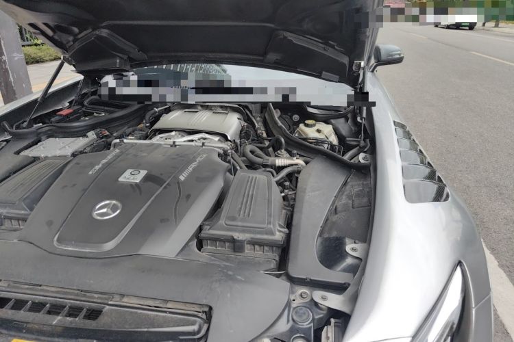 Used Mercedes-Benz AMG GT 2019 AMG GT Engine Bay Left