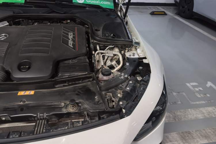 Used Mercedes-Benz AMG GT 2019 AMG GT 50 four-door sports car Engine Bay Left