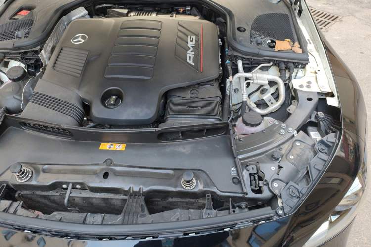 Used Mercedes-Benz AMG GT 2019 AMG GT 50 four-door sports car Engine Bay Left