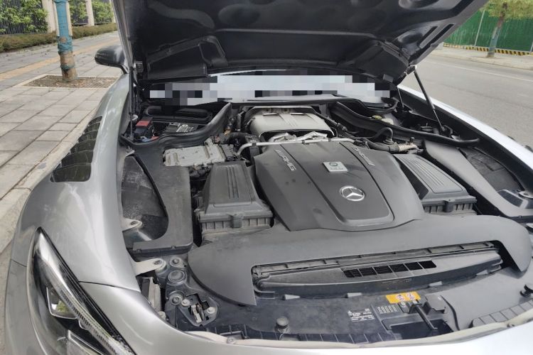 Used Mercedes-Benz AMG GT 2019 AMG GT Engine Bay Right