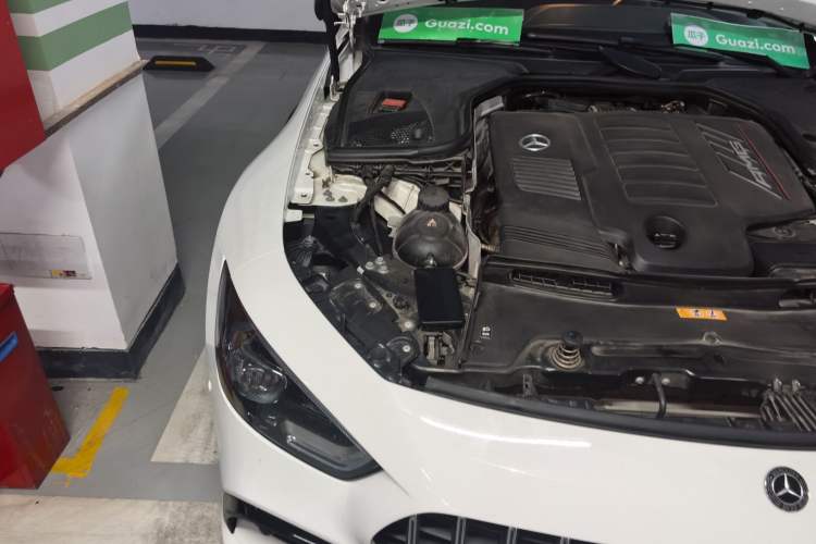 Used Mercedes-Benz AMG GT 2019 AMG GT 50 four-door sports car Engine Bay Right