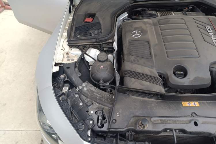 Used Mercedes-Benz AMG GT 2019 AMG GT 50 four-door sports car Engine Bay Right