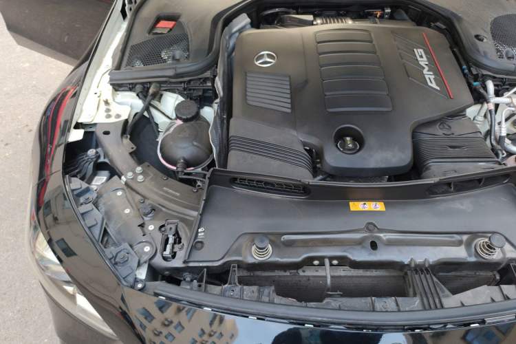 Used Mercedes-Benz AMG GT 2019 AMG GT 50 four-door sports car Engine Bay Right